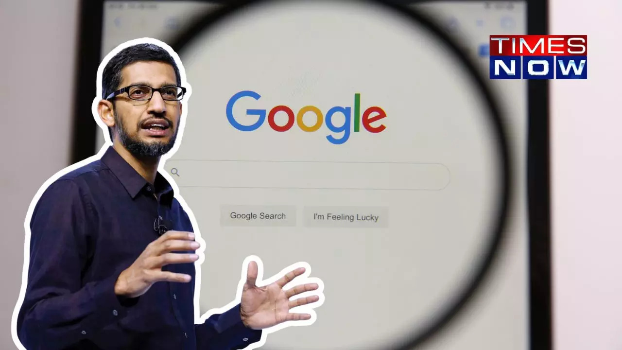 Sundar Pichai, CEO of Google and Alphabet