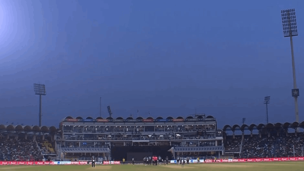 Lahore floodlights