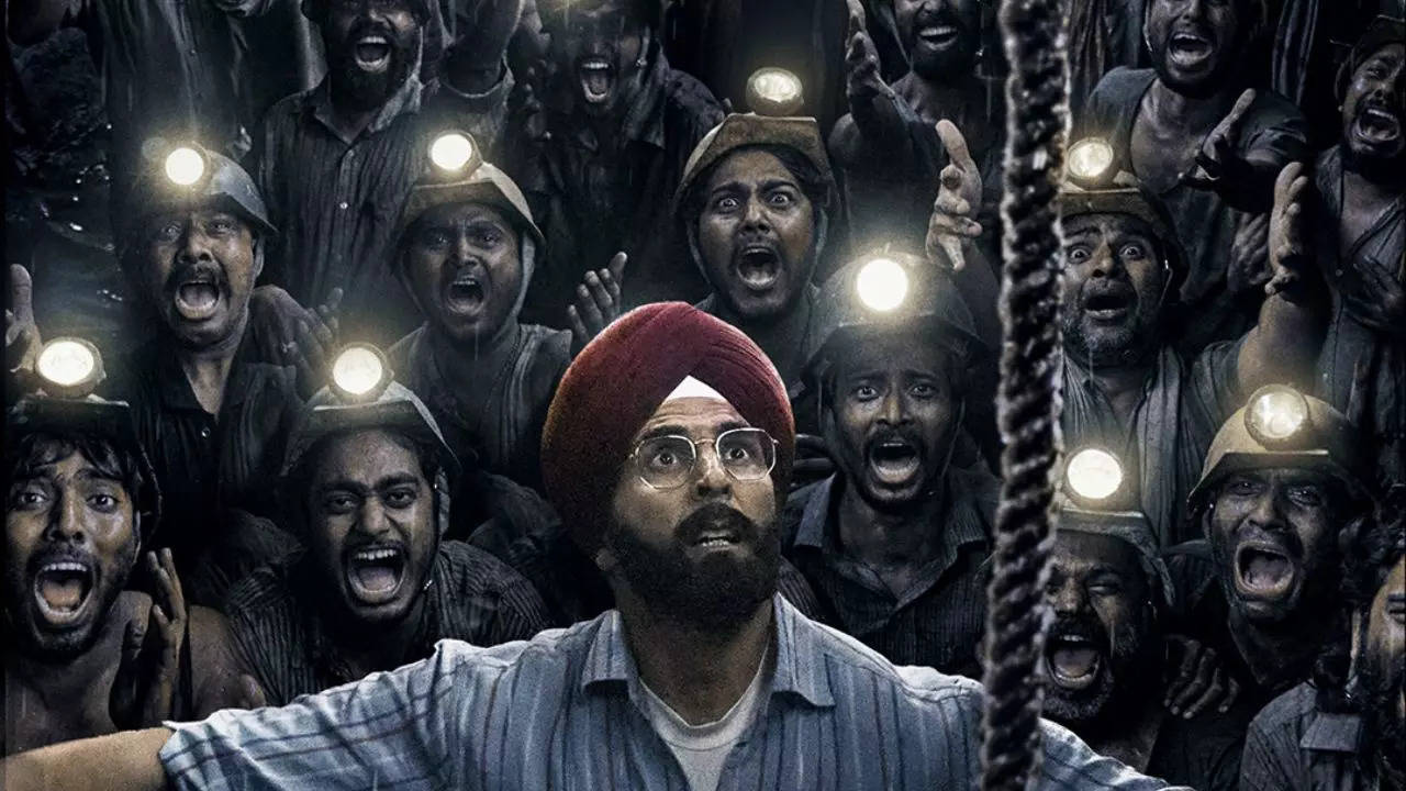 Mission Raniganj Motion Poster Out: Akshay Kumar As Jaswant Singh Gill Embarks To Rescue 65 Trapped Miners