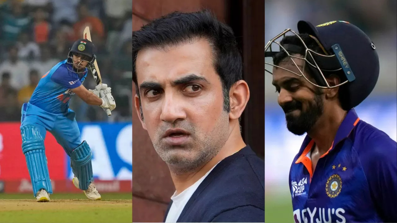 KL Rahul Or Ishan Kishan? Gautam Gambhir Picks 'Frontrunner' For Spot In India's World Cup Playing XI