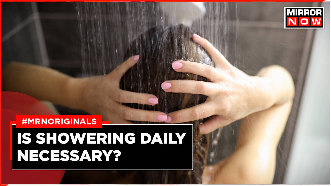 Lazy To Take A Shower? Fret Not! Showering Daily May Not Be Necessary Here's What Experts Say