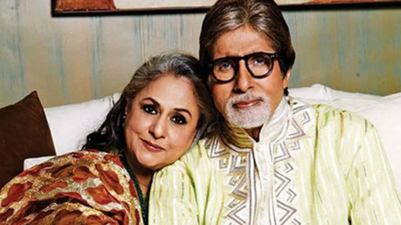 Amitabh Bachchan and Jaya Bachchan