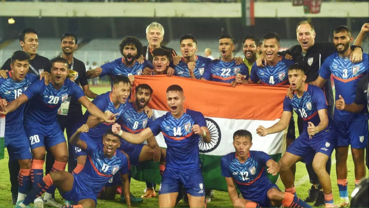 Indian Football Team, King's Cup, India vs Iraq