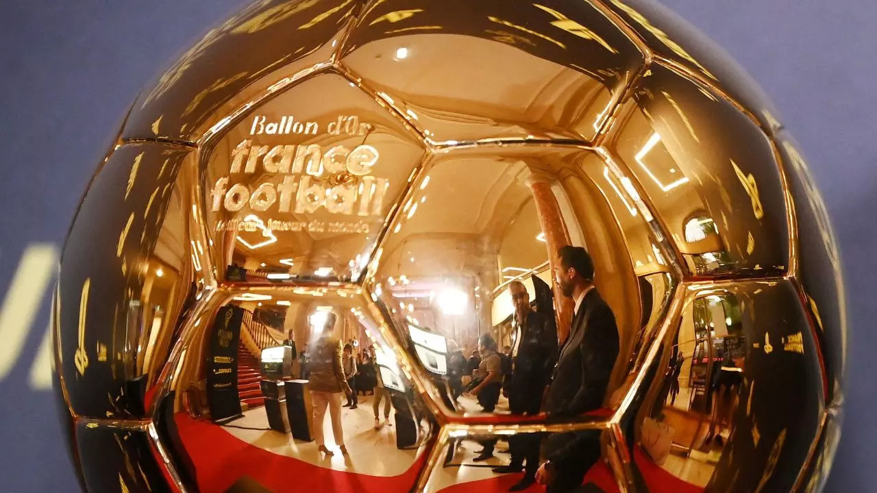 Balon d’Or trophy