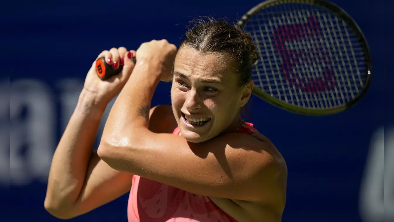 Aryna Sabalenka Beats China's Zheng Qinwen To Reach US Open Semi-Finals ...