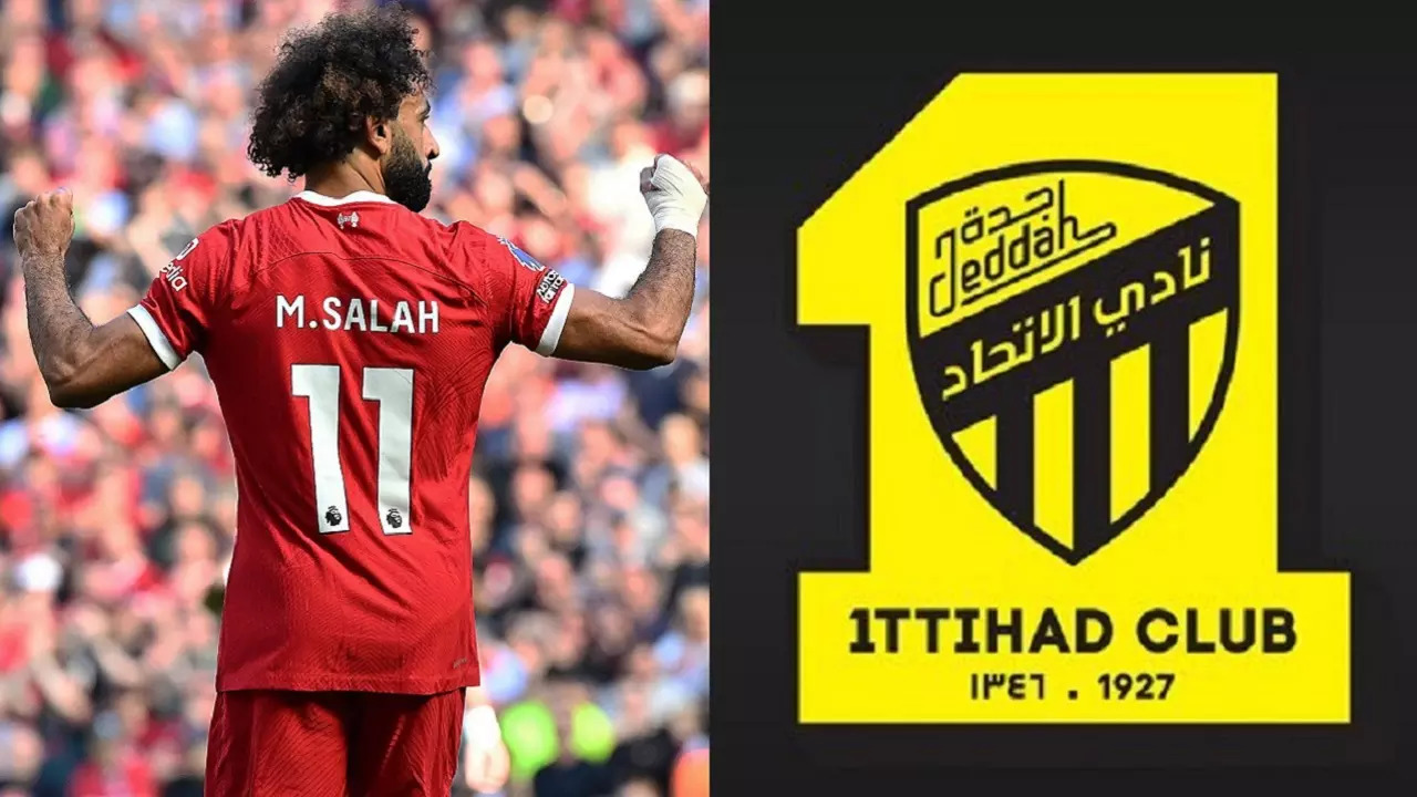 Al Ittihad make a world record bid of £215 million for Mohamed Salah