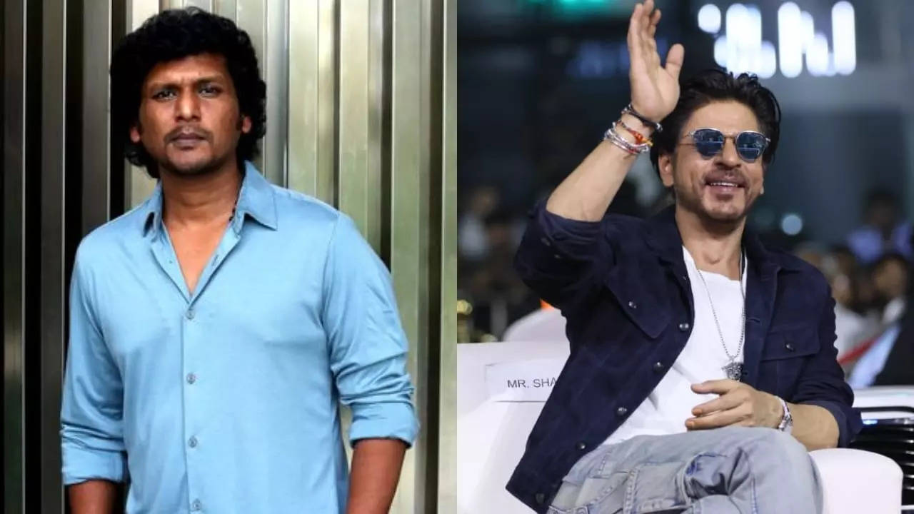 Jawan star Shah Rukh Khan has this special request to Leo director Lokesh Kanagaraj