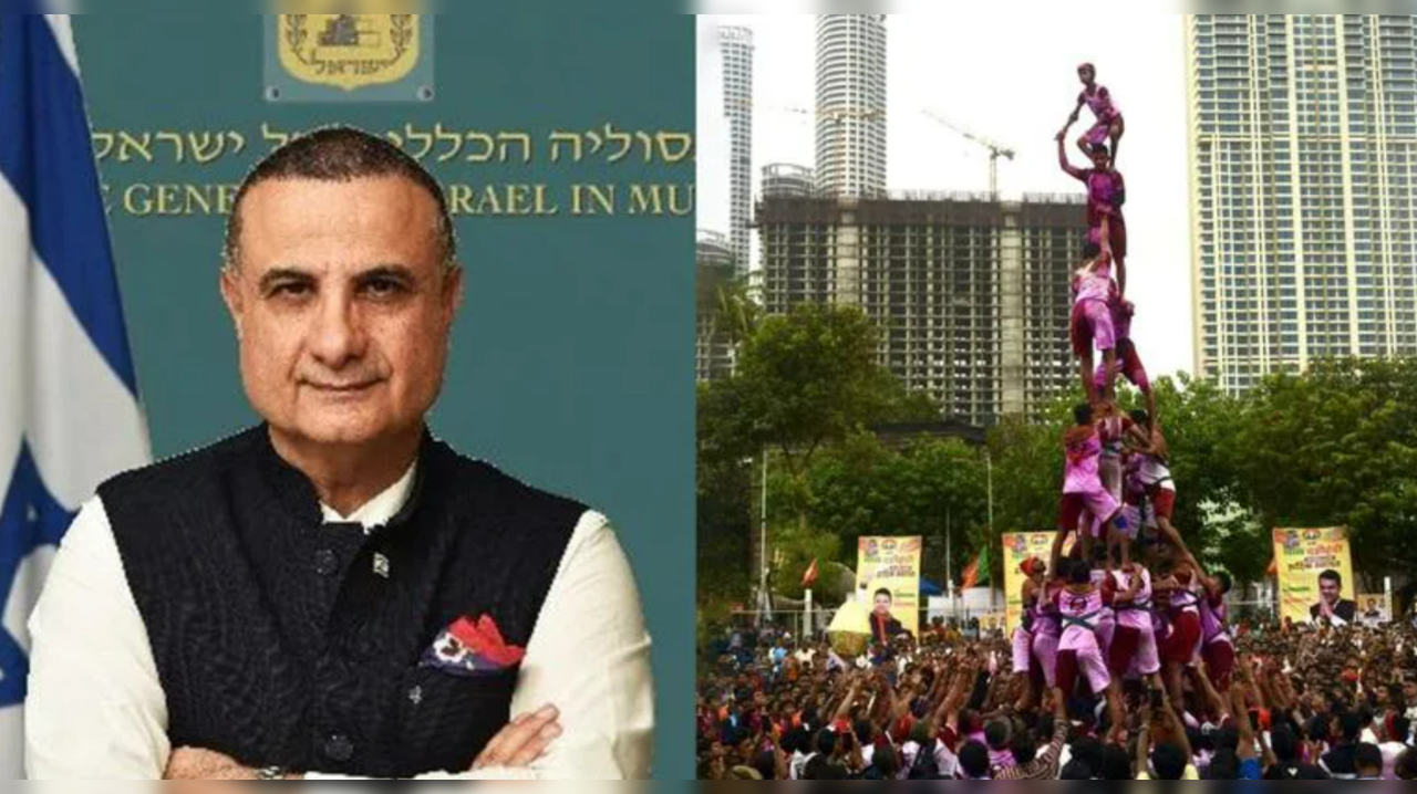 Israel's Consul General Wishes 'People Of Bharat' A Happy Janmashtami