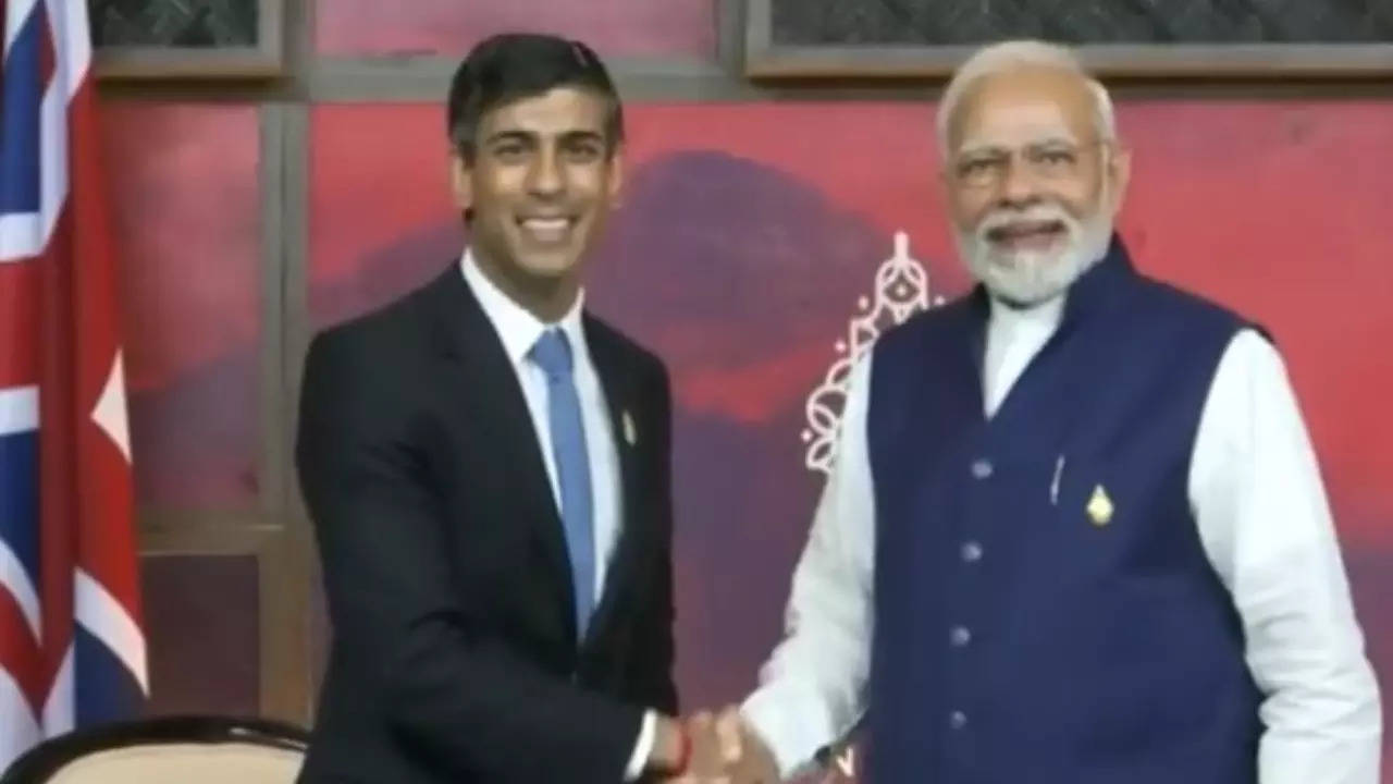 Rishi Sunak and PM Modi