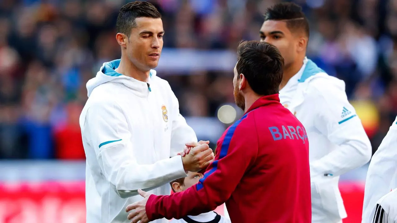 Cristiano Ronaldo & Lionel Messi