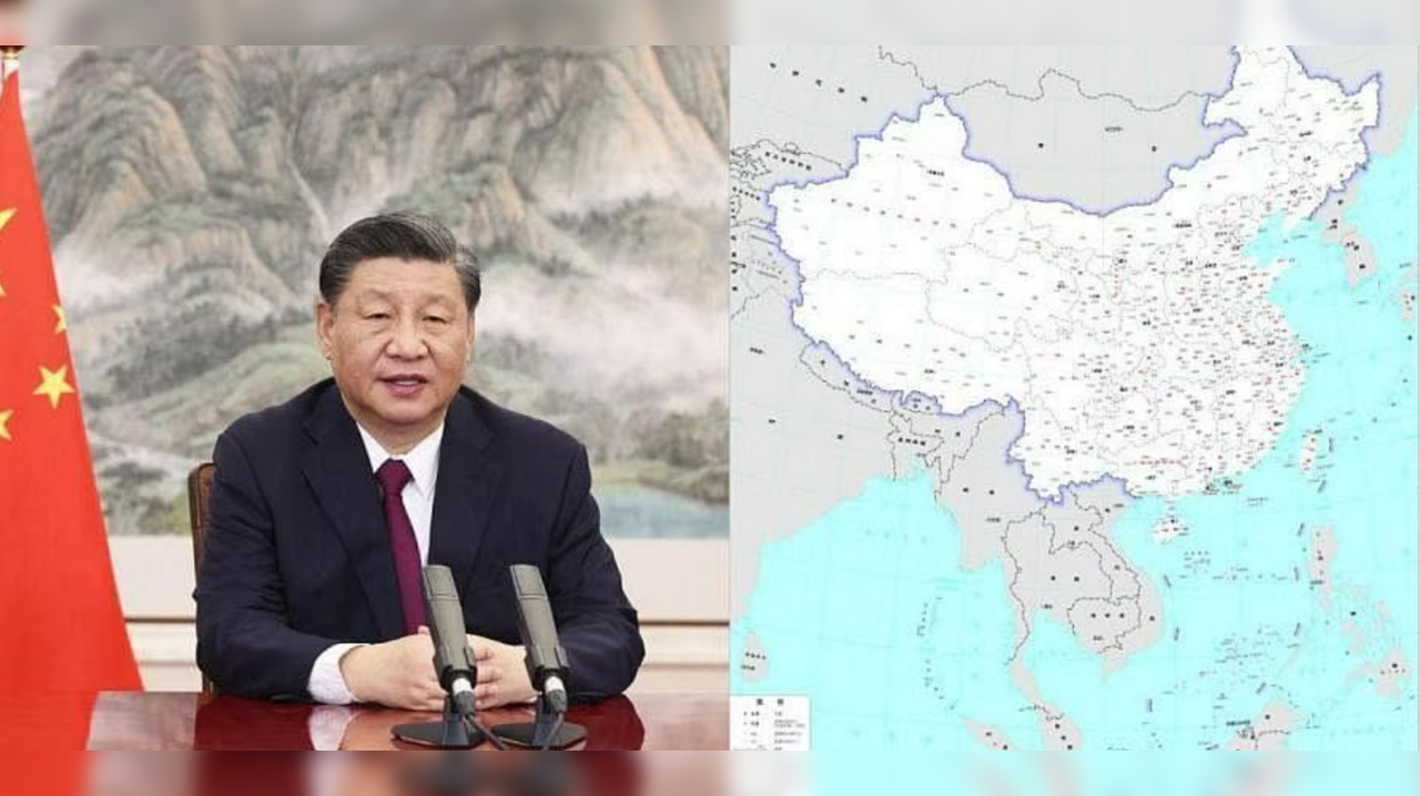 On August 28, China’s Ministry of Natural Resources published a “standard map” of China