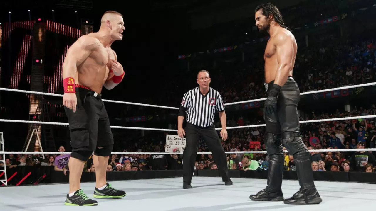 John Cena & Seth Rollins