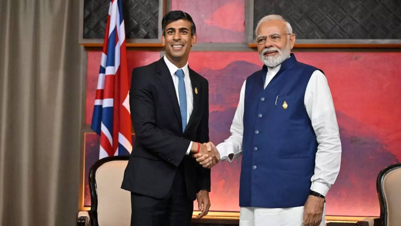 Rishi Sunak and PM Modi