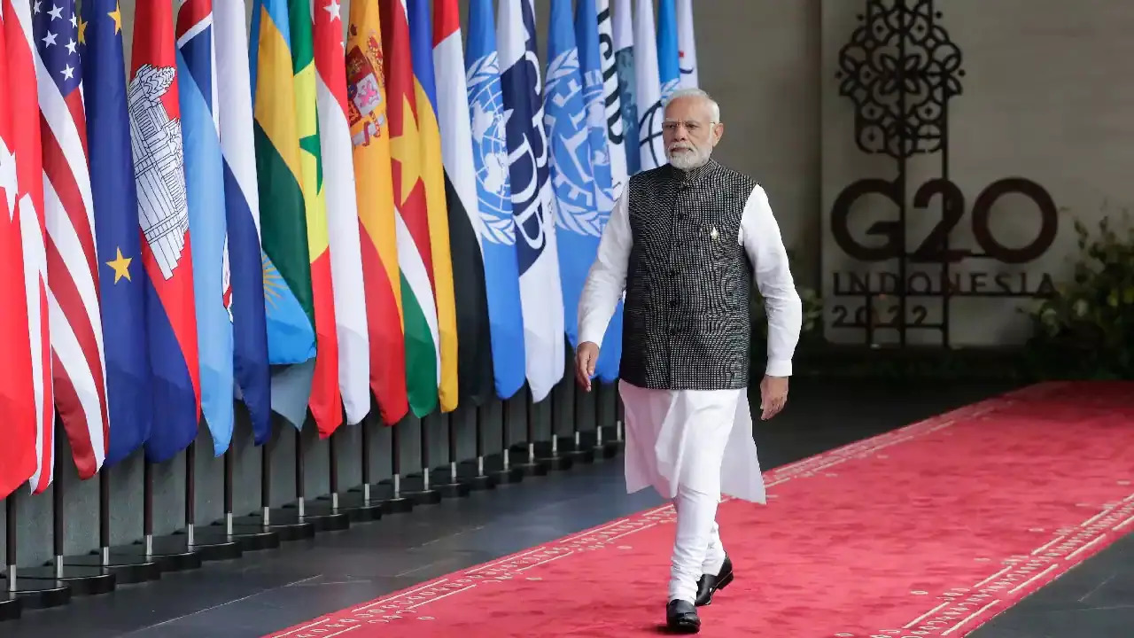 PM Modi Pens Blog on G20