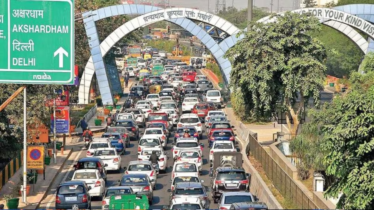 Traffic Advisory Issued in Noida Ahead of G20 Summit, Restrictions on Entry of Vehicles in Delhi