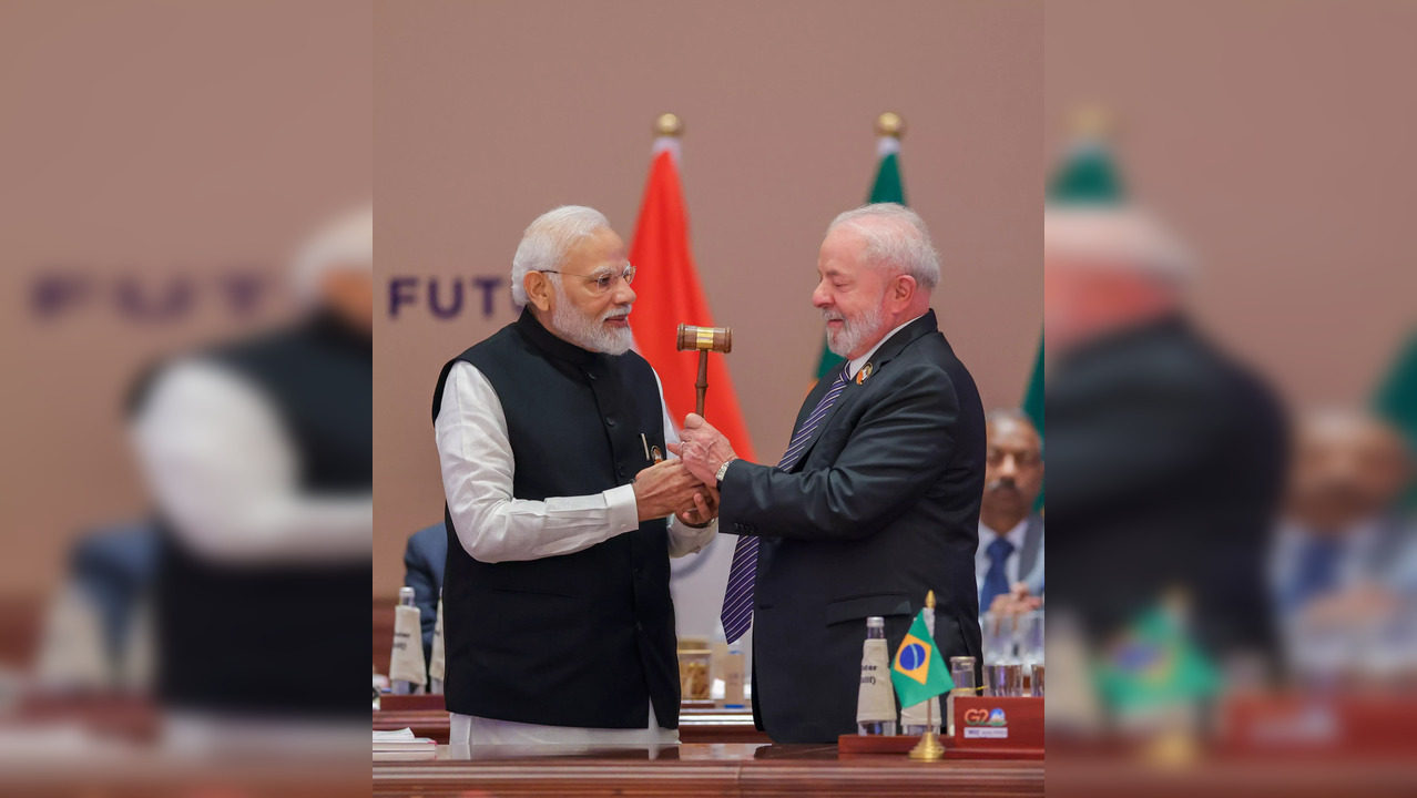 G20 Summit 2023 Updates PM Modi Transfers G20 Presidency To Brazil After Successful New Delhi Summit