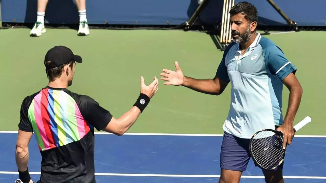 Rohan Bopanna At US Open 2023 When and Where To Watch Bopanna-Eden Mens Doubles Semi-Final In India? Tennis News, Times Now