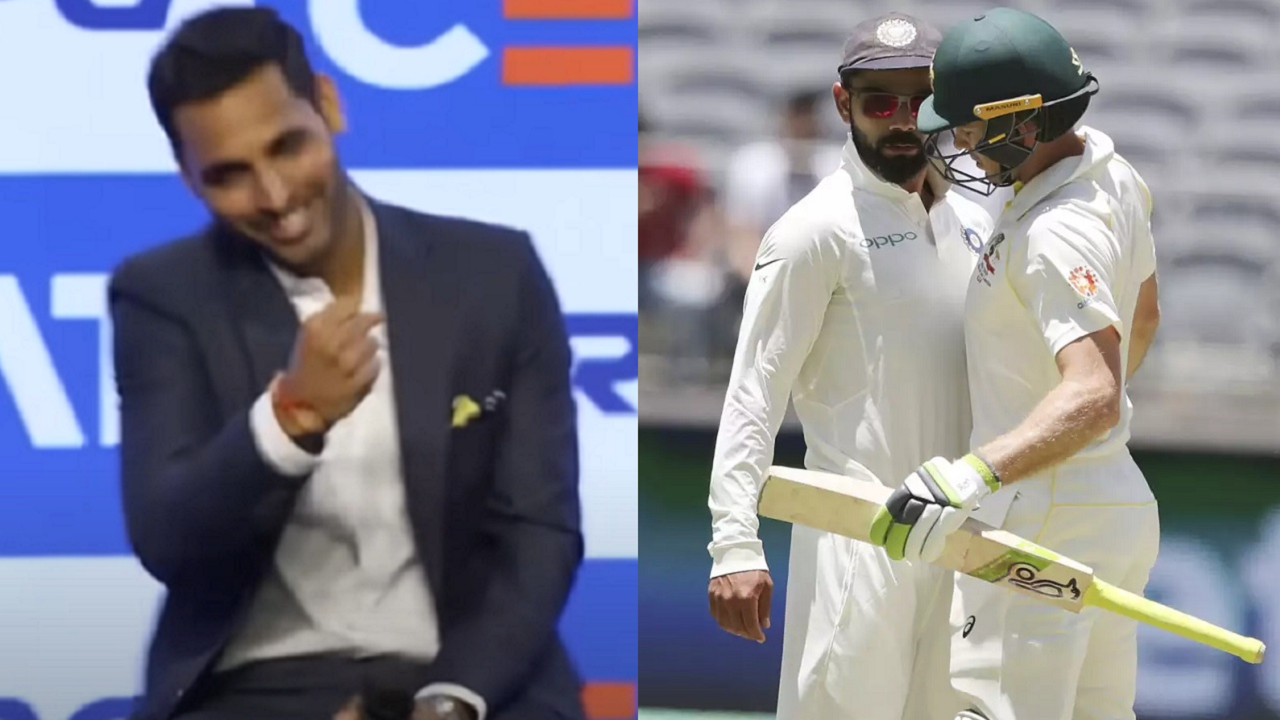 Bhuvneshwar Kumar picks WWE as alternate career for Virat Kohli