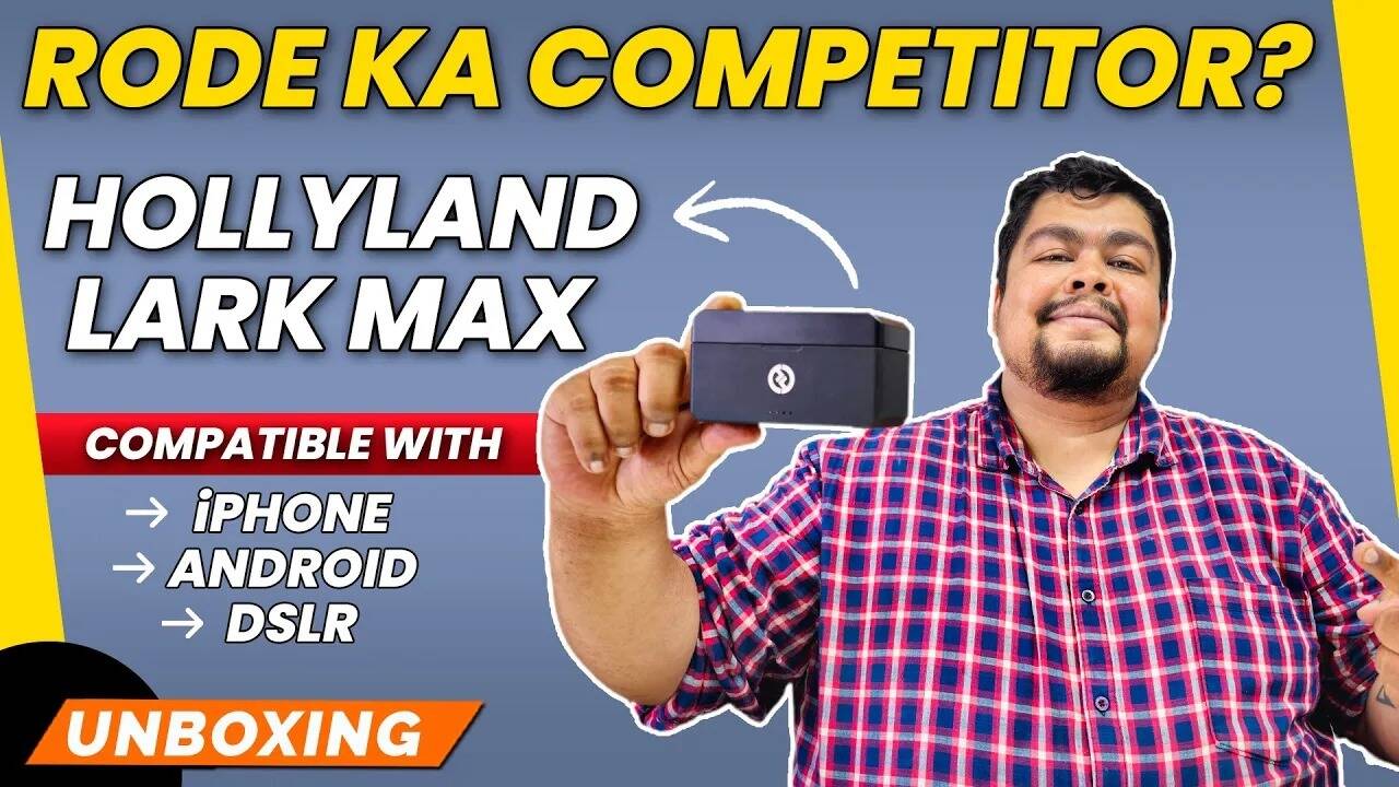 Hollyland Lark Max | Unboxing & First Impression | Gadget Times | Times Now