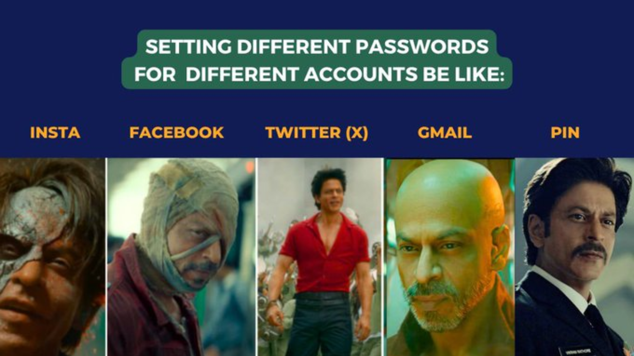 Viral News: Nagpur Police Creatively Uses SRK's 'Jawan' To Talk About Cyber Security.