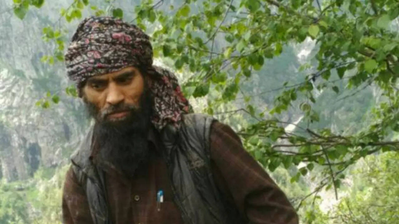 Hizbul terrorist Jehangir 