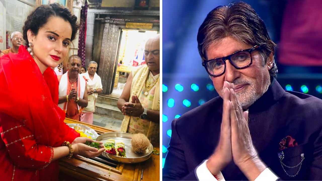 Janmashtami 2023: Kangana Ranaut, Amitabh Bachchan And Others Extend ...