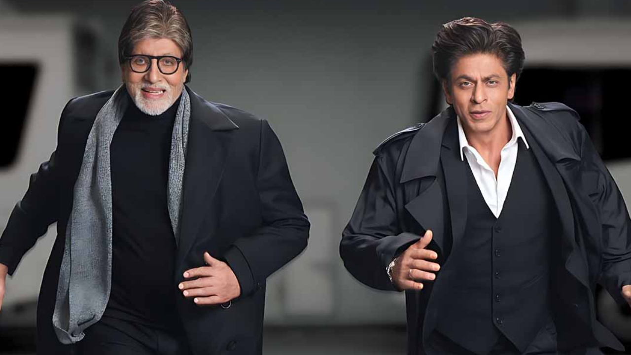 Shah Rukh Khan and Amitabh Bachchan reunite on-screen after 17 years