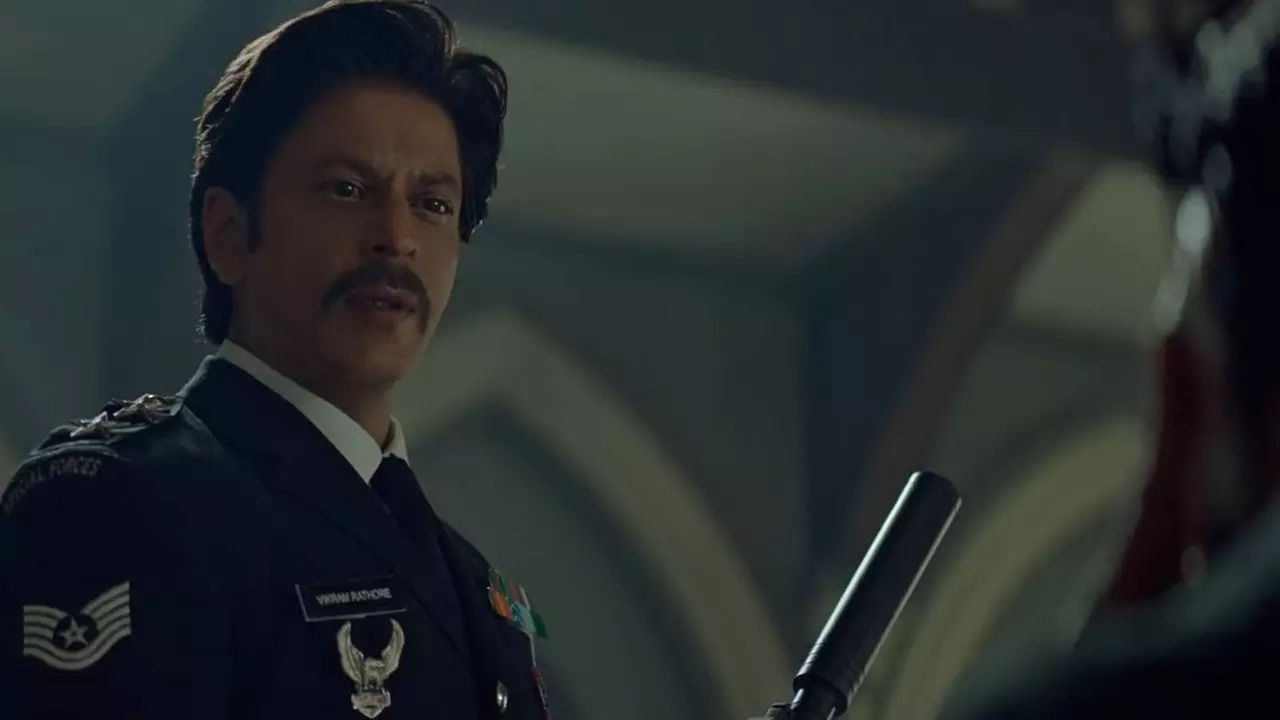 Shah Rukh Khan in Jawan