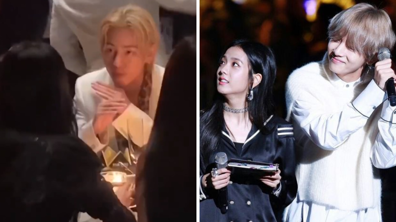 BTS' V And Blackpink's Jisoo Chat Up At Frieze Event 2023