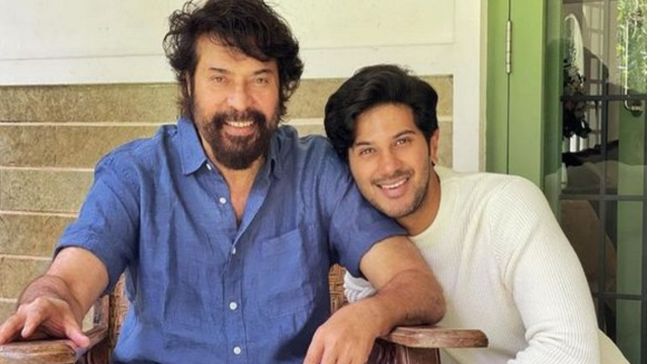 Dulquer Salmaan Wishes Father Mammootty on Birthday Hope One Day I Become Even Half Of You (ANI)