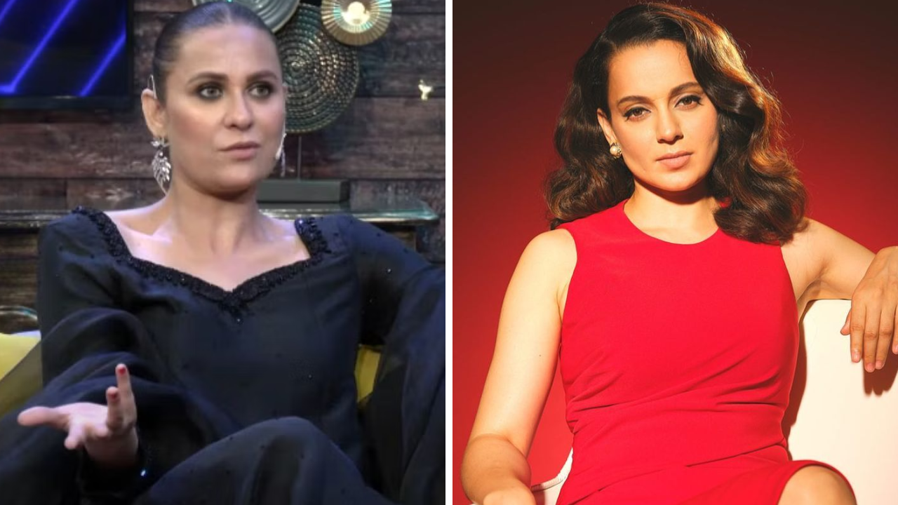 Pakistani Actress Nausheen Shah calls Kangana Ranaut an extremist