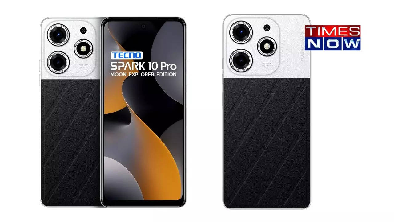 Chandrayaan-inspired Tecno Spark 10 Pro Moon Explorer Edition launched in  India: price, specs