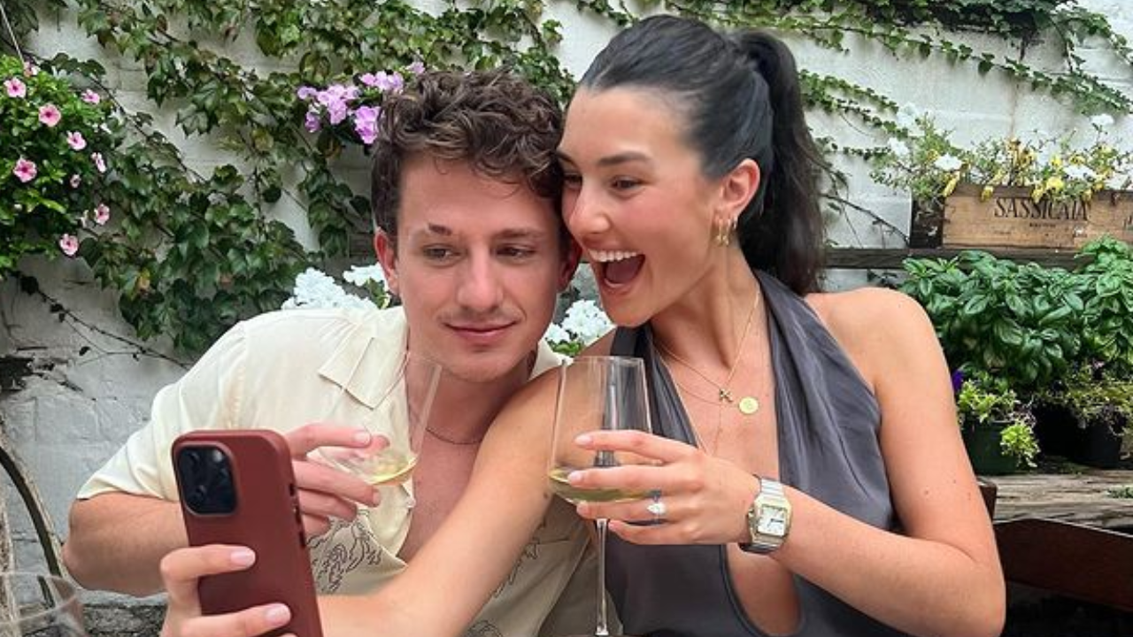 Charlie Puth Gets Engaged To Girlfriend Brooke Sansone