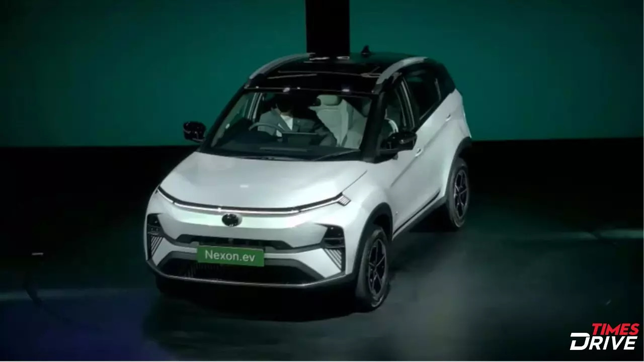 Tata Nexon.ev Unveiled In India, Launch Confirmed On September 14