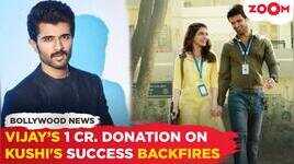 Is Vijay Deverakonda in TROUBLE after announcing INR 1 Crore donation to his fans on his Kushis success