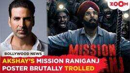 Netizens Troll Akshay Kumars Mission Raniganj for bad editing replaces India with Bharat in title