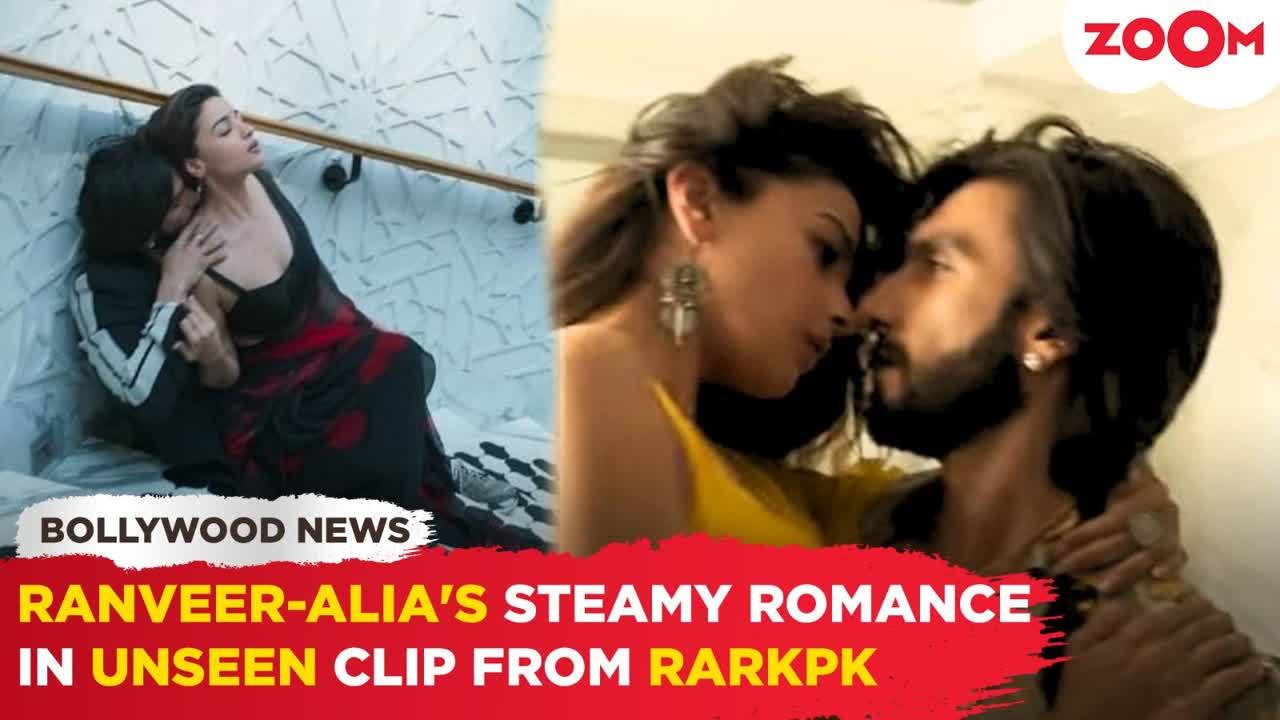 Alia Bhatt & Ranveer Singh Get Romantic in UNSEEN videos from Rocky Aur  Rani Kii Prem Kahaani