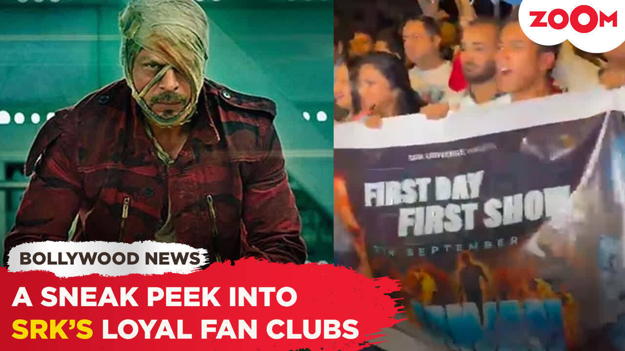Jawans behind Shah Rukh Khan; EXCLUSIVE peek into Shah Rukh Khan's fan
