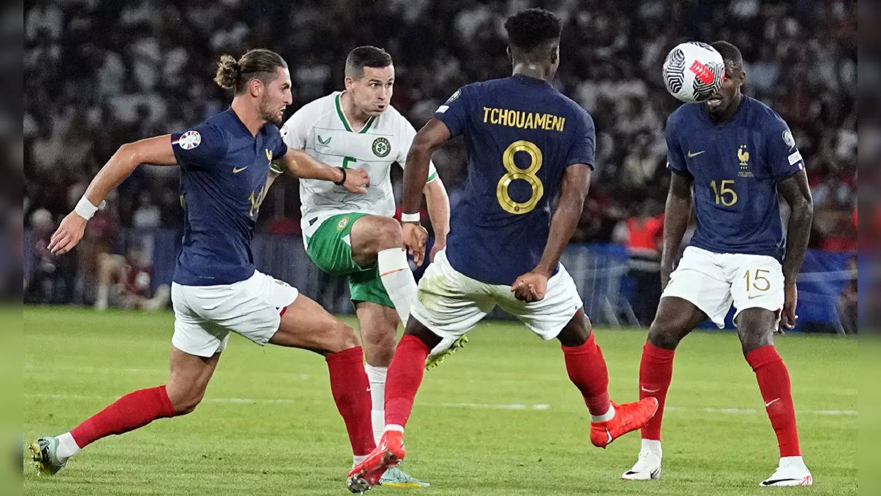 France Close On Euro 2024 Spot With Home Victory Over Ireland