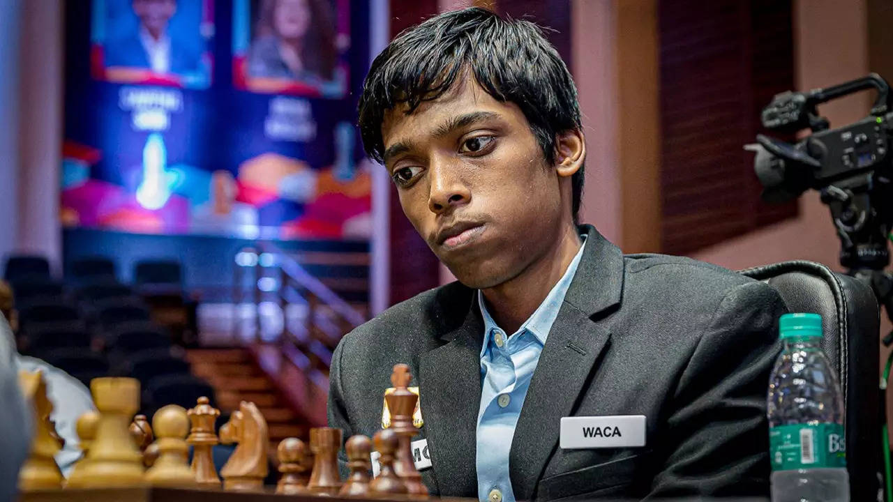 Praggnanandhaa finishes third, Grischuk takes Open Blitz title