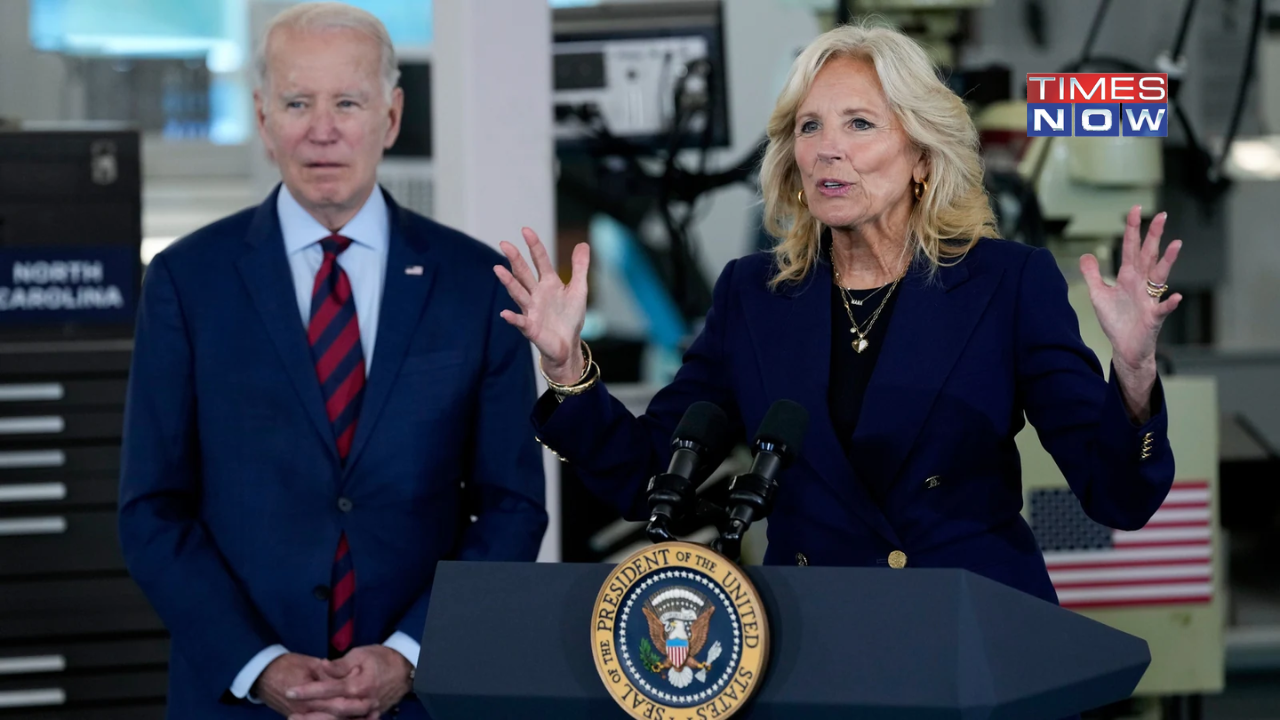 US First Lady Dr Jill Biden Tests Negative for COVID-19