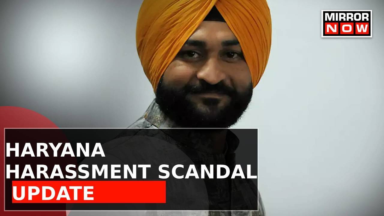 Haryana Sports Min Sandeep Singh Faces Charges Of Sexual Harassment