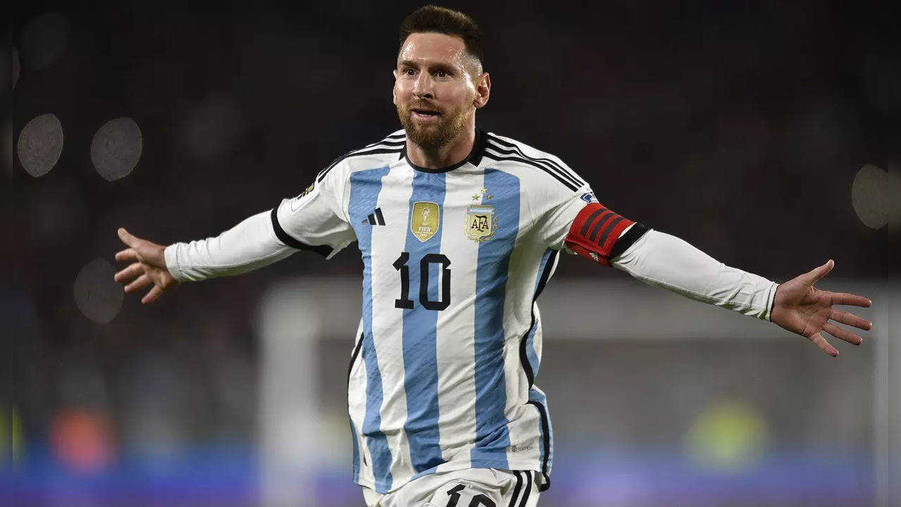 WATCH Lionel Messis Curling Free-Kick Helps Argentina Beat Ecuador 1-0 In South America World Cup Qualifying Football News, Times Now