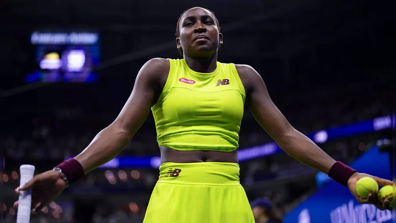 Coco Gauff enters US Open 2023 final