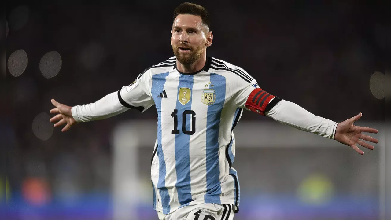 Lionel Messi Argentina