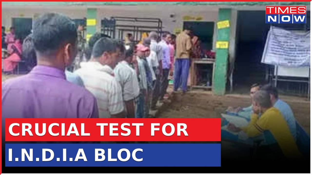 Bypoll Election 2023 | First Test For I.N.D.I.A Bloc | It's NDA Vs I.N.D.I.A  In 4 States | Latest News | Times Now