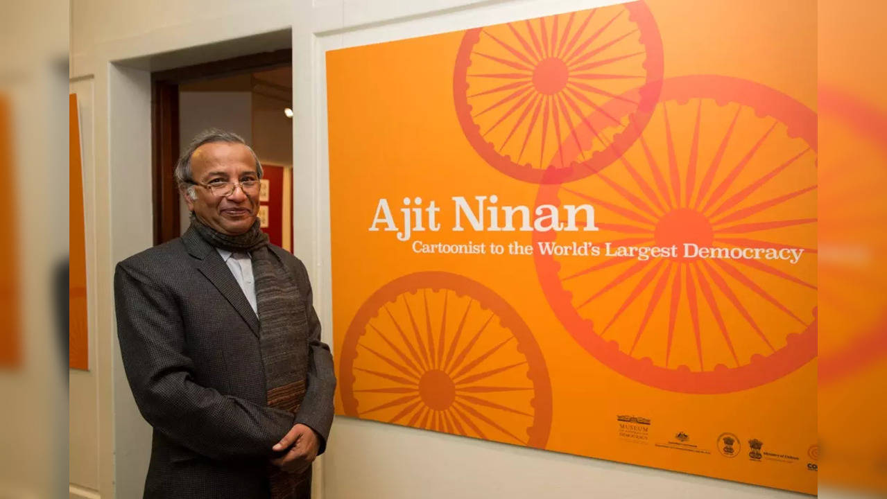 Political Cartoonist Ajit Ninan Passes Away