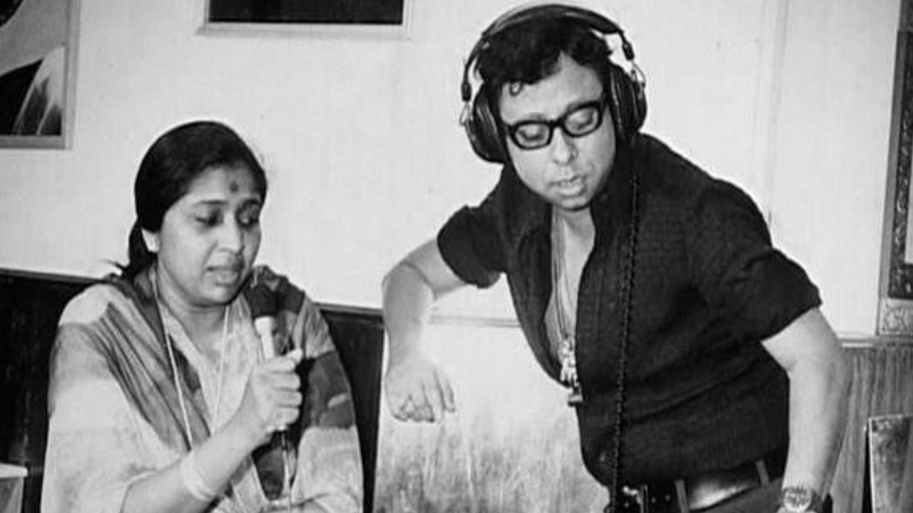 Asha Bhosle, R.D. Burman's Melodious Journey: From Piya Tu Ab To Aaja To Their Discordent End