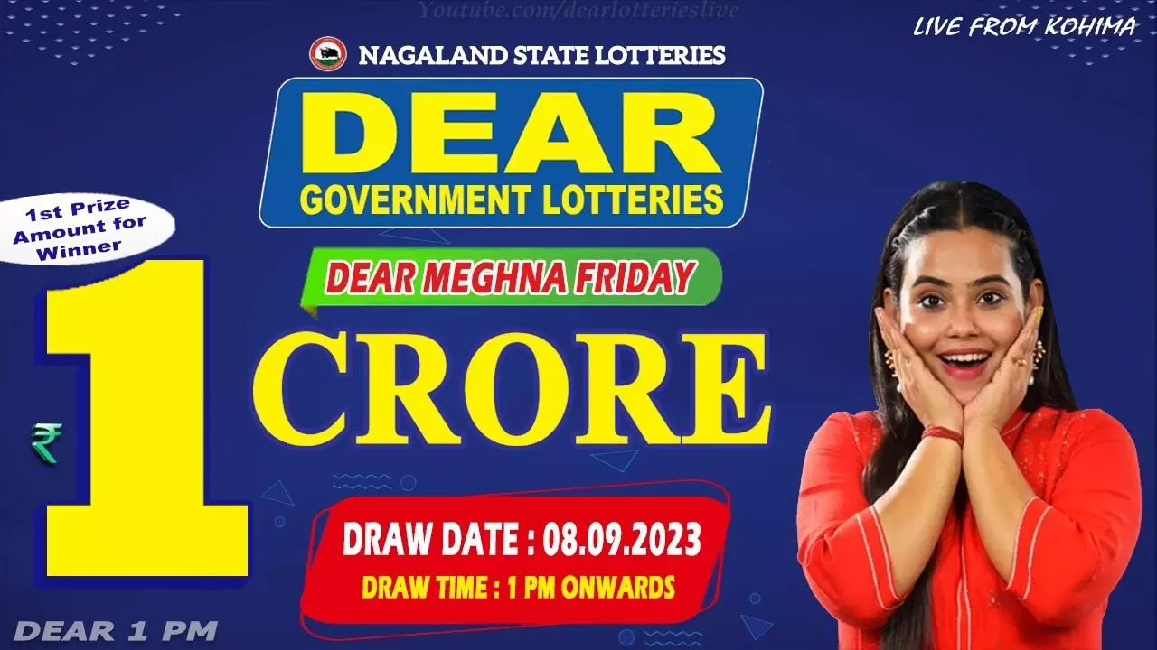 Nagaland State Lotteries has declared the Dear Meghna Friday weekly lottery results. Courtesy: Dear Lottery/Youtube