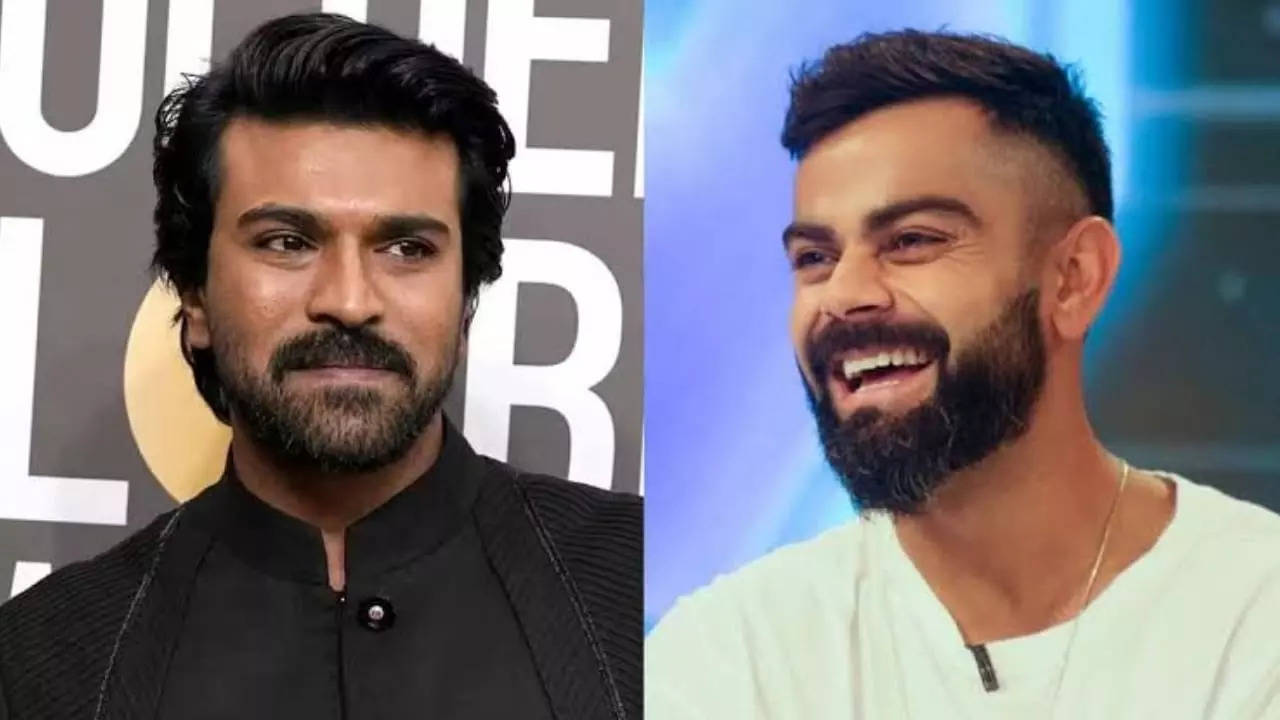 Is Ram Charan Acting In Virat Kohli Biopic?